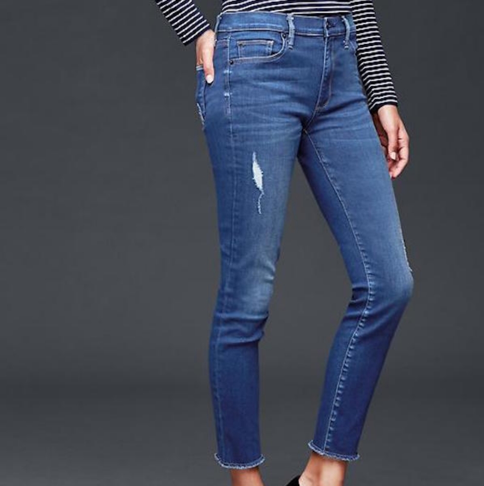 Gap 1969 Authentic True skinny Jeans